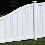 New Vinyl Fence and Fence Repairs