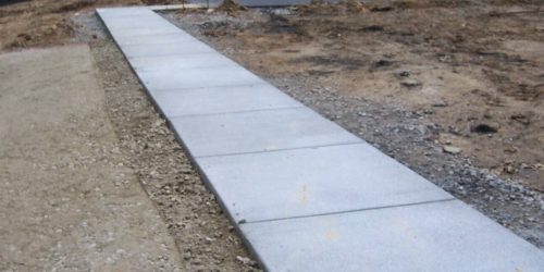 Paver Walkway, Concrete Walkway & Walkway
