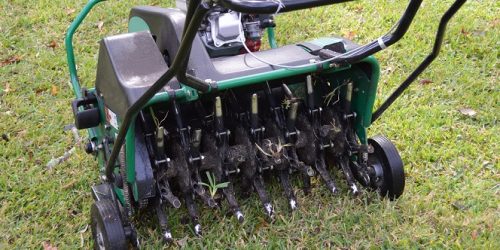 Aeration & Overseeding Lawn Care Service